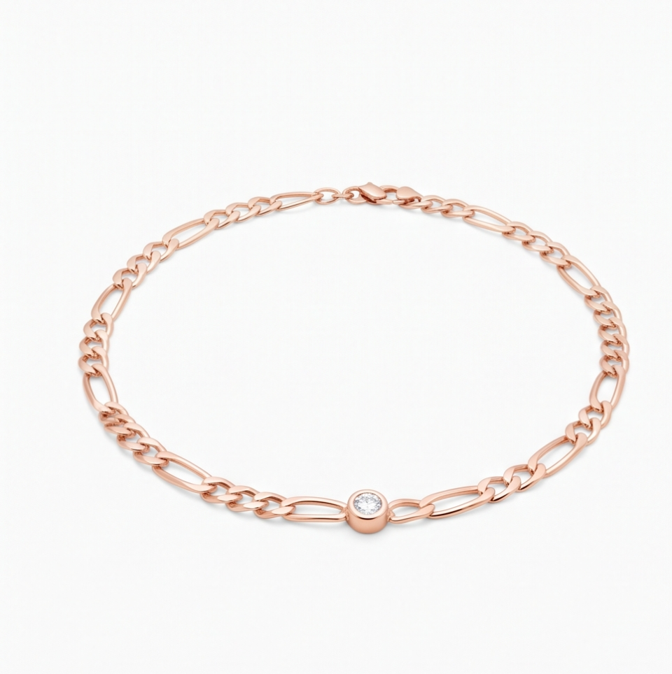 Figaro Link Anklet