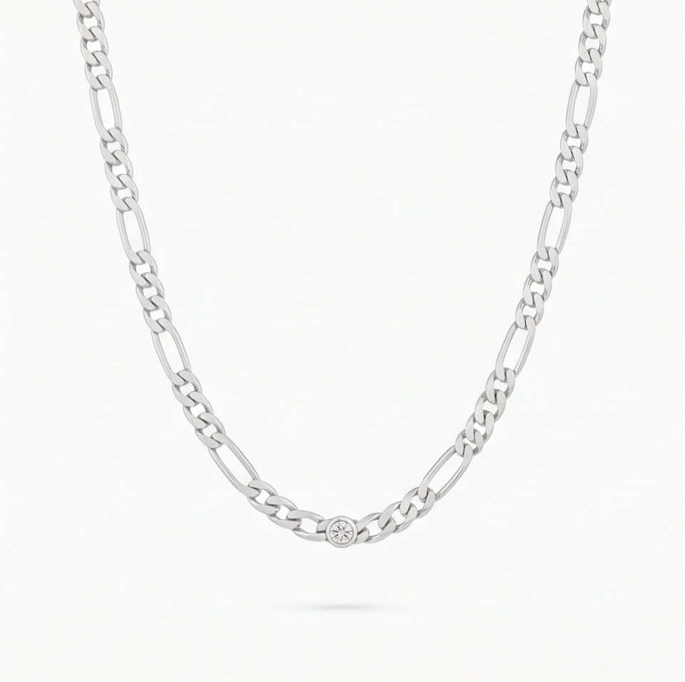 Figaro Chain Necklace