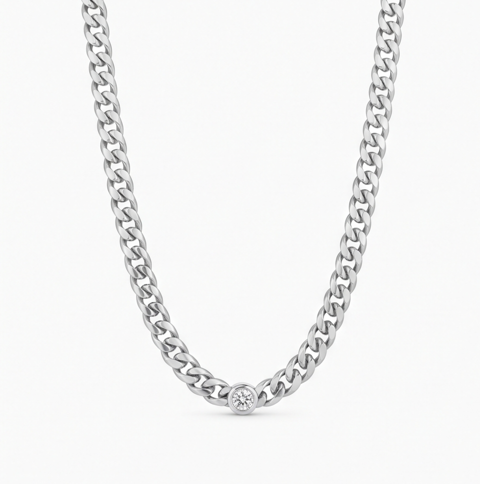 Cuban Link Chain Necklace