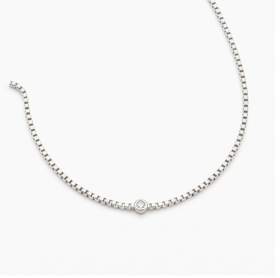 Box Chain Necklace