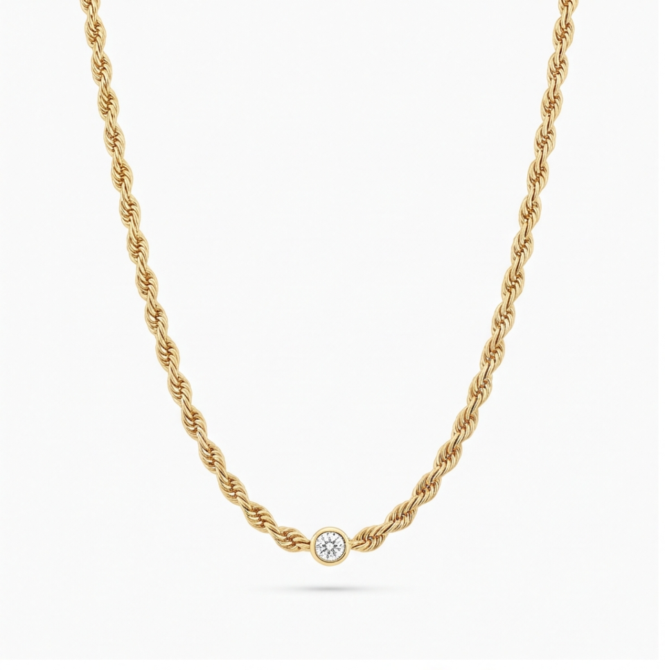 Rope Chain Necklace