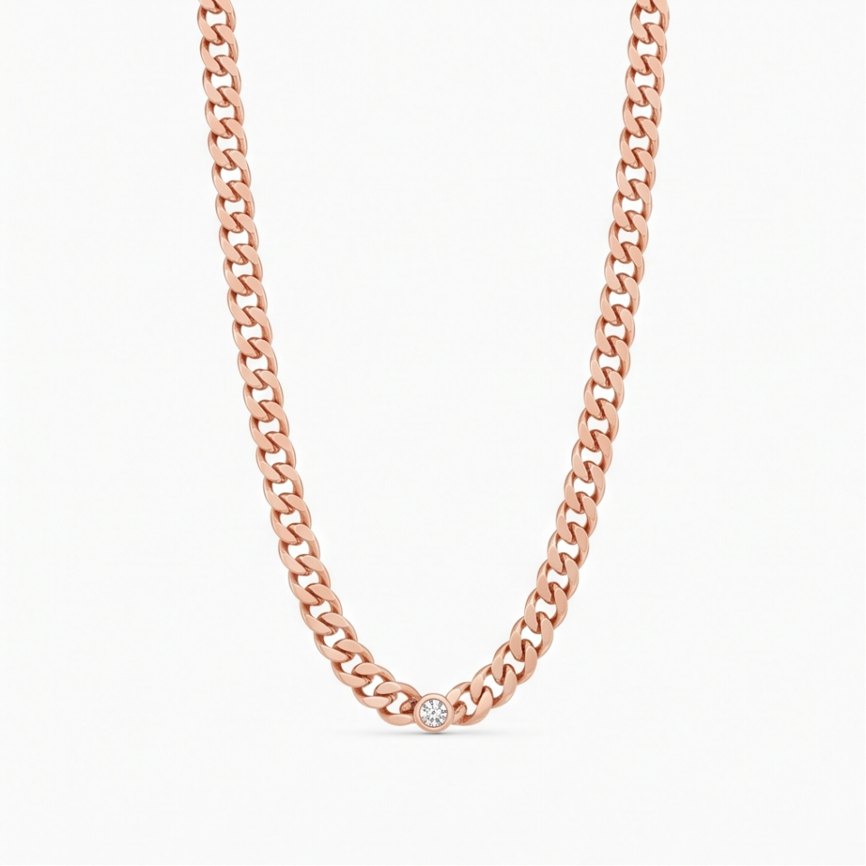 Curb Chain Necklace