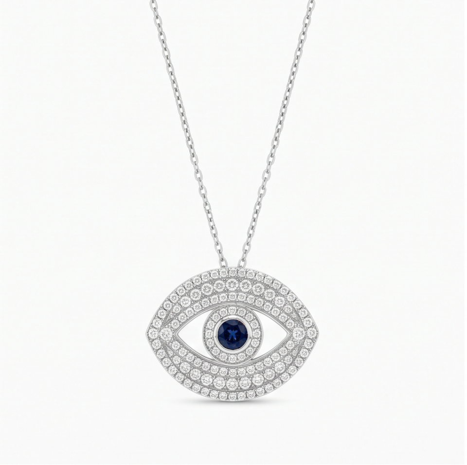 Evil Eye Pendant Necklace