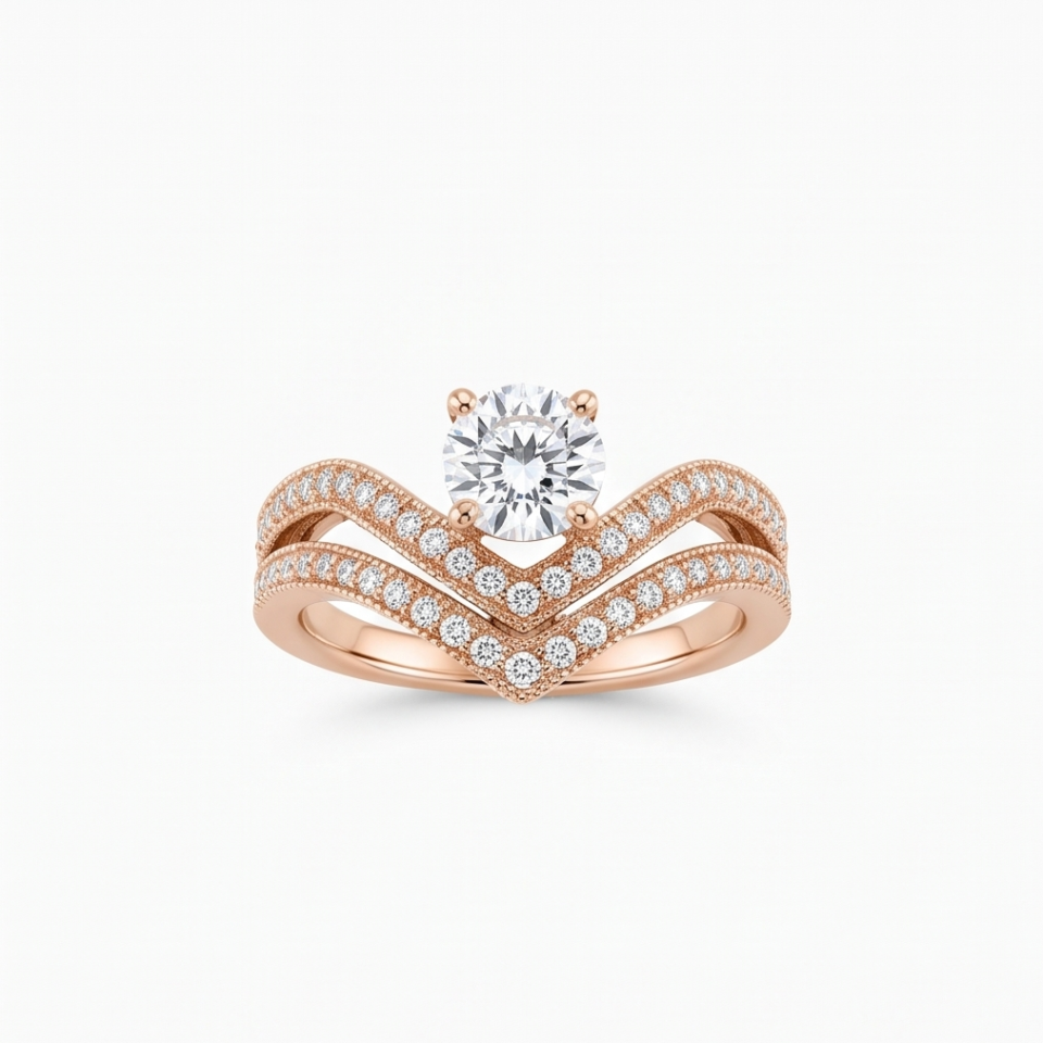Chevron Wrap Ring