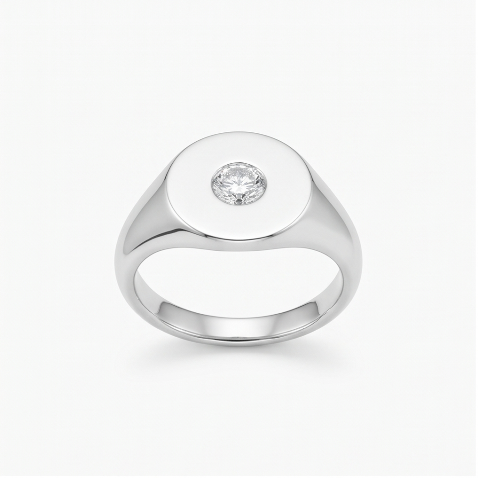 Signet Ring, Engravable